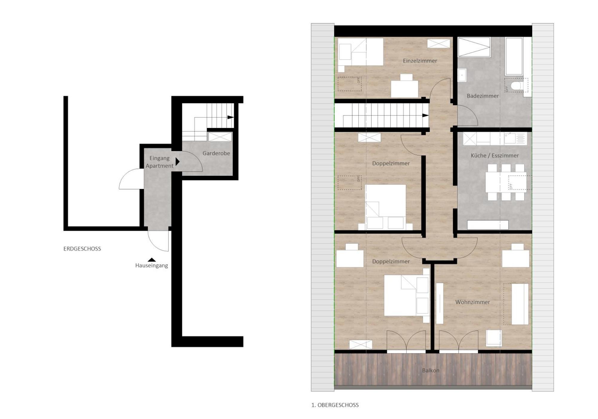 Apartment Naehe Airbus Manching Esterno foto