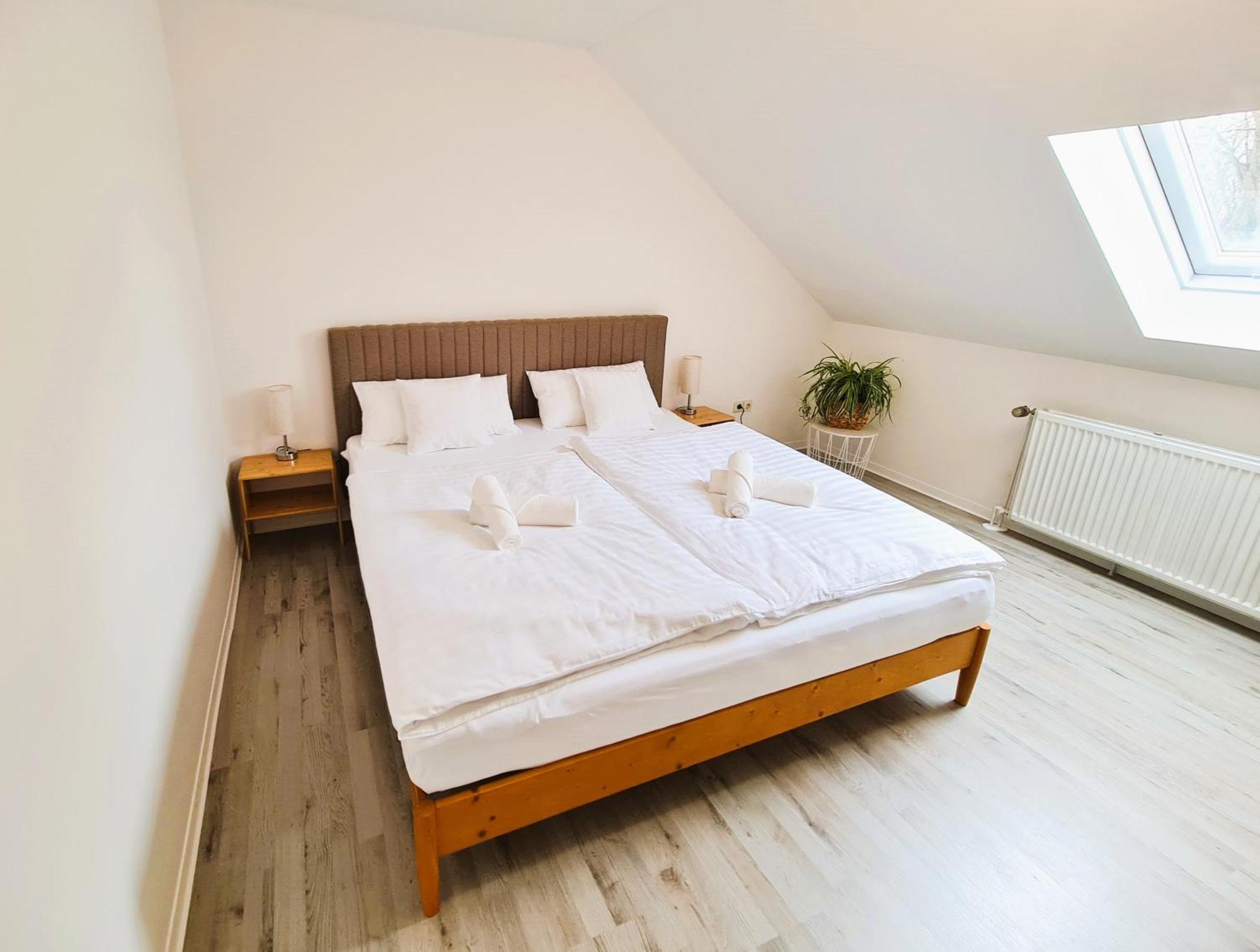 Apartment Naehe Airbus Manching Esterno foto