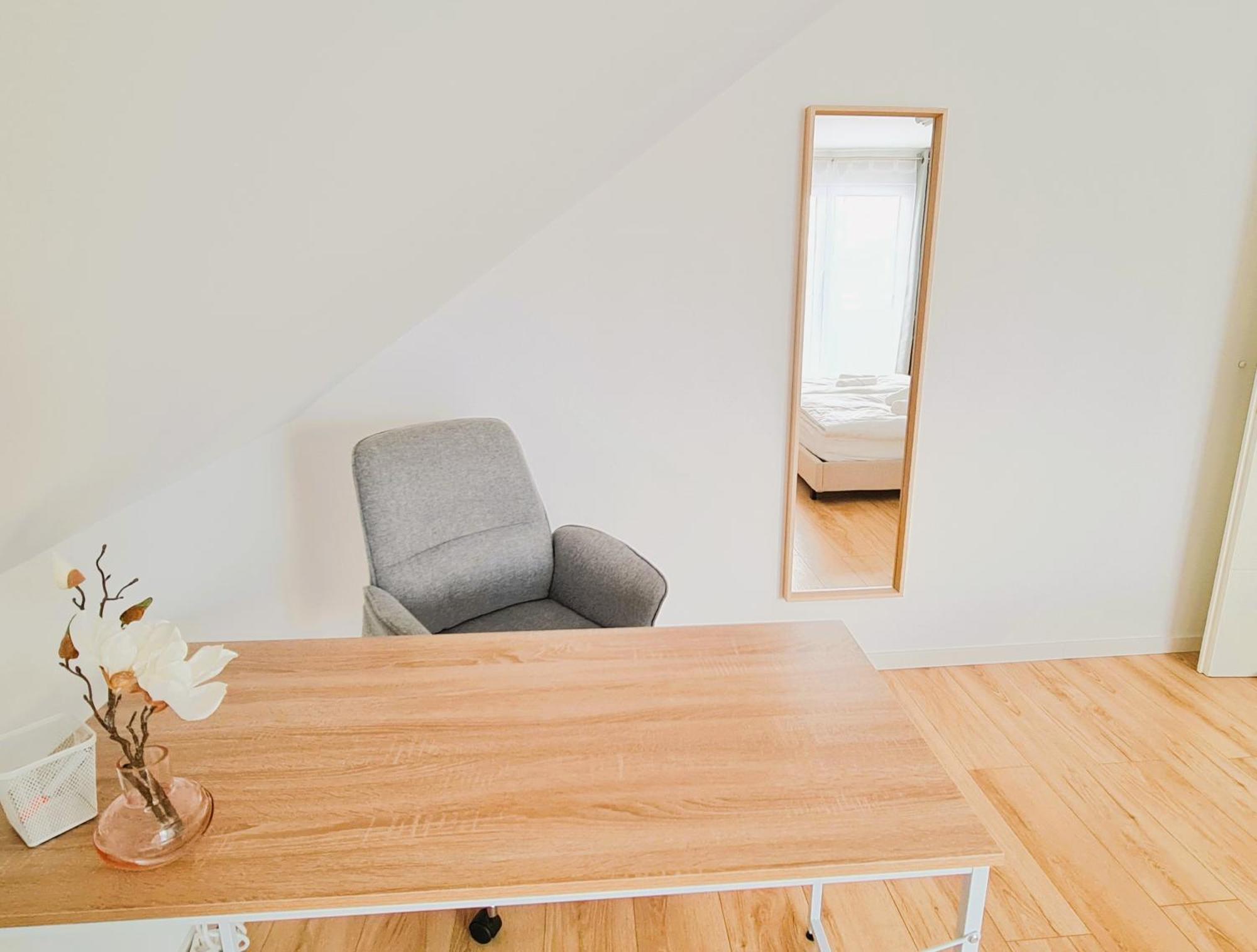 Apartment Naehe Airbus Manching Esterno foto