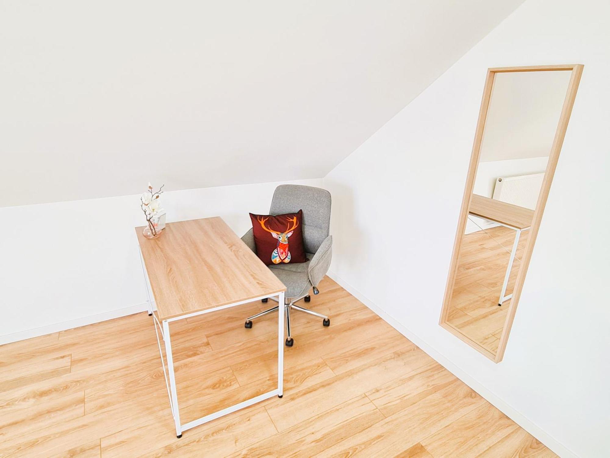 Apartment Naehe Airbus Manching Esterno foto