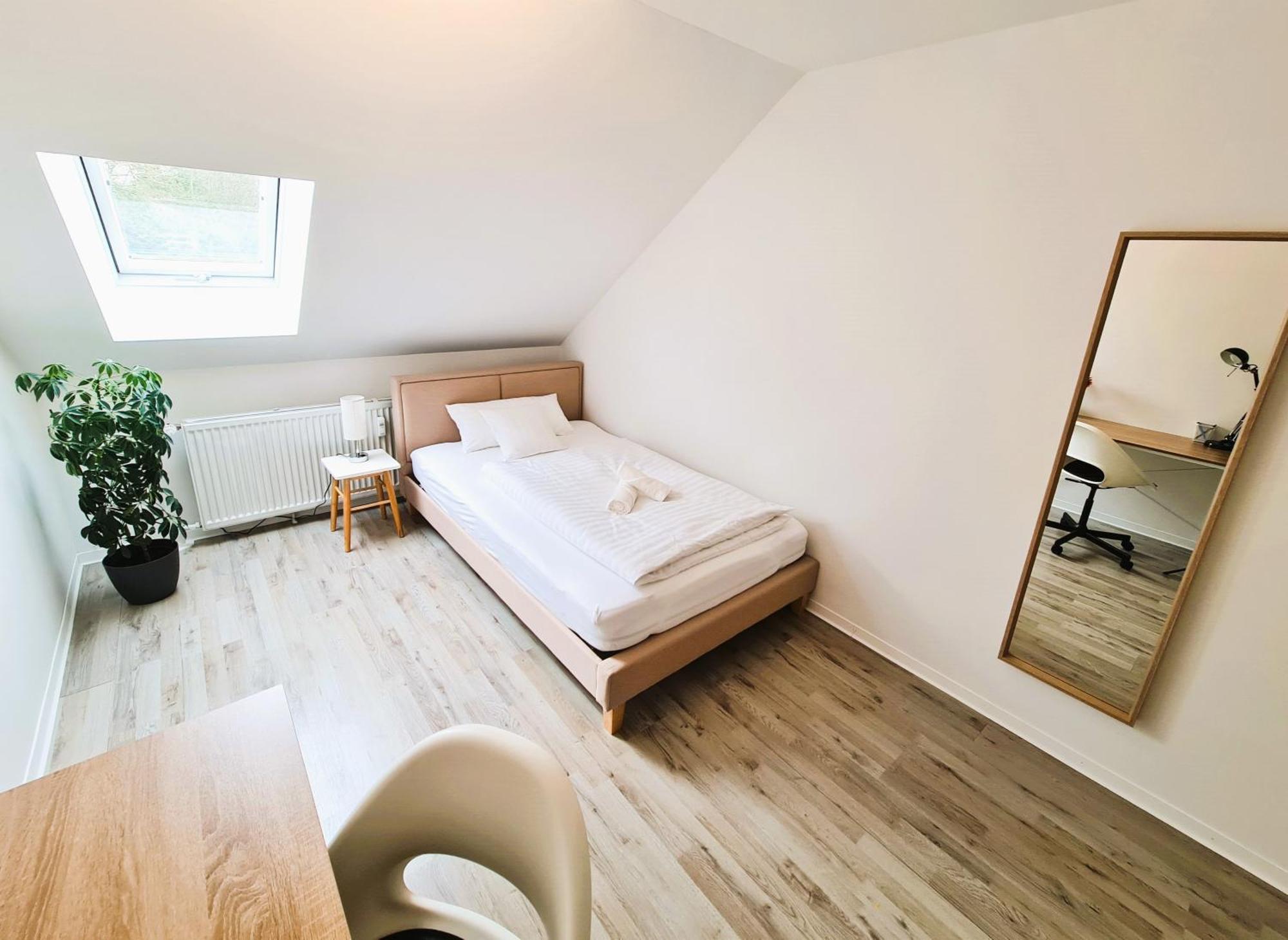 Apartment Naehe Airbus Manching Esterno foto