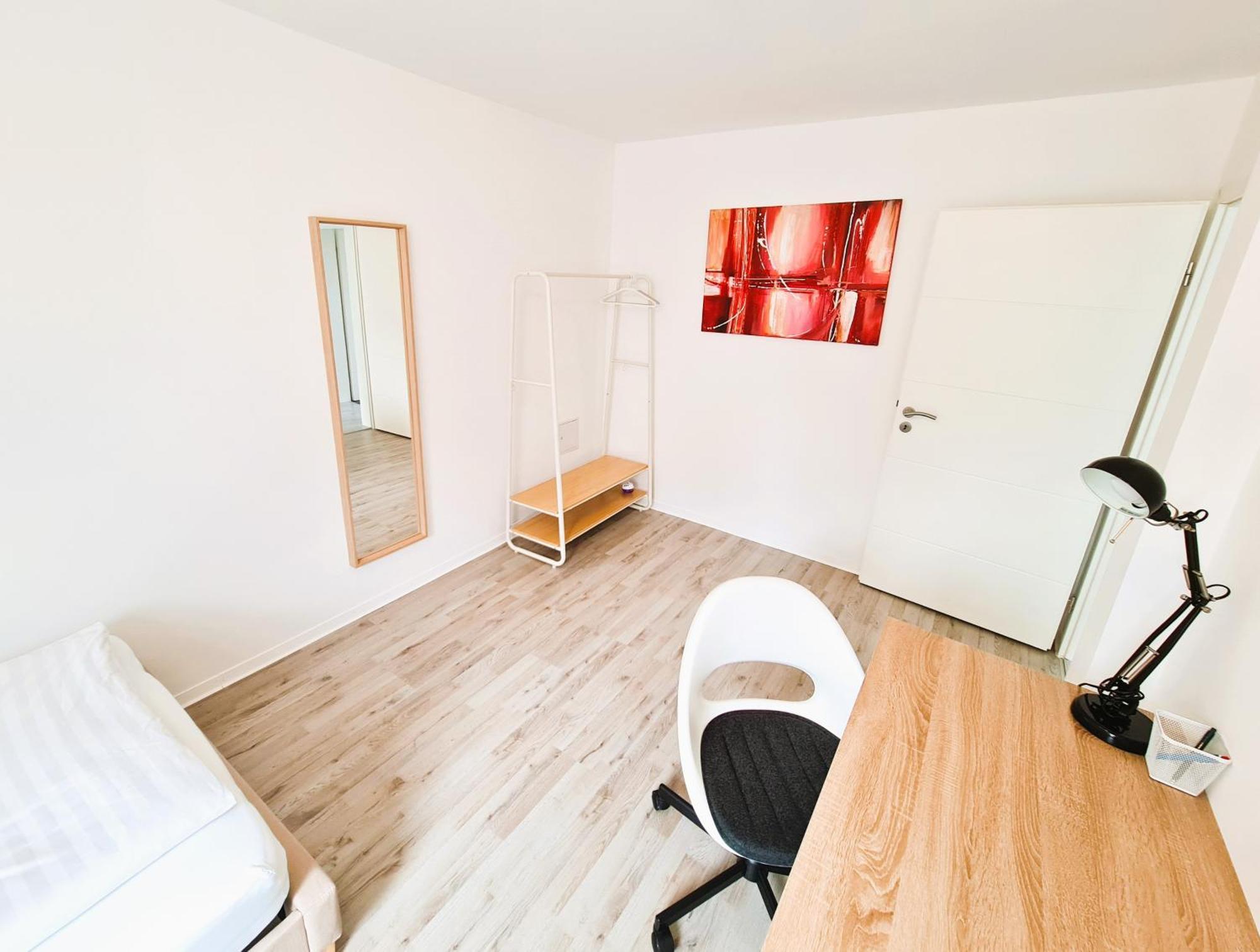 Apartment Naehe Airbus Manching Esterno foto
