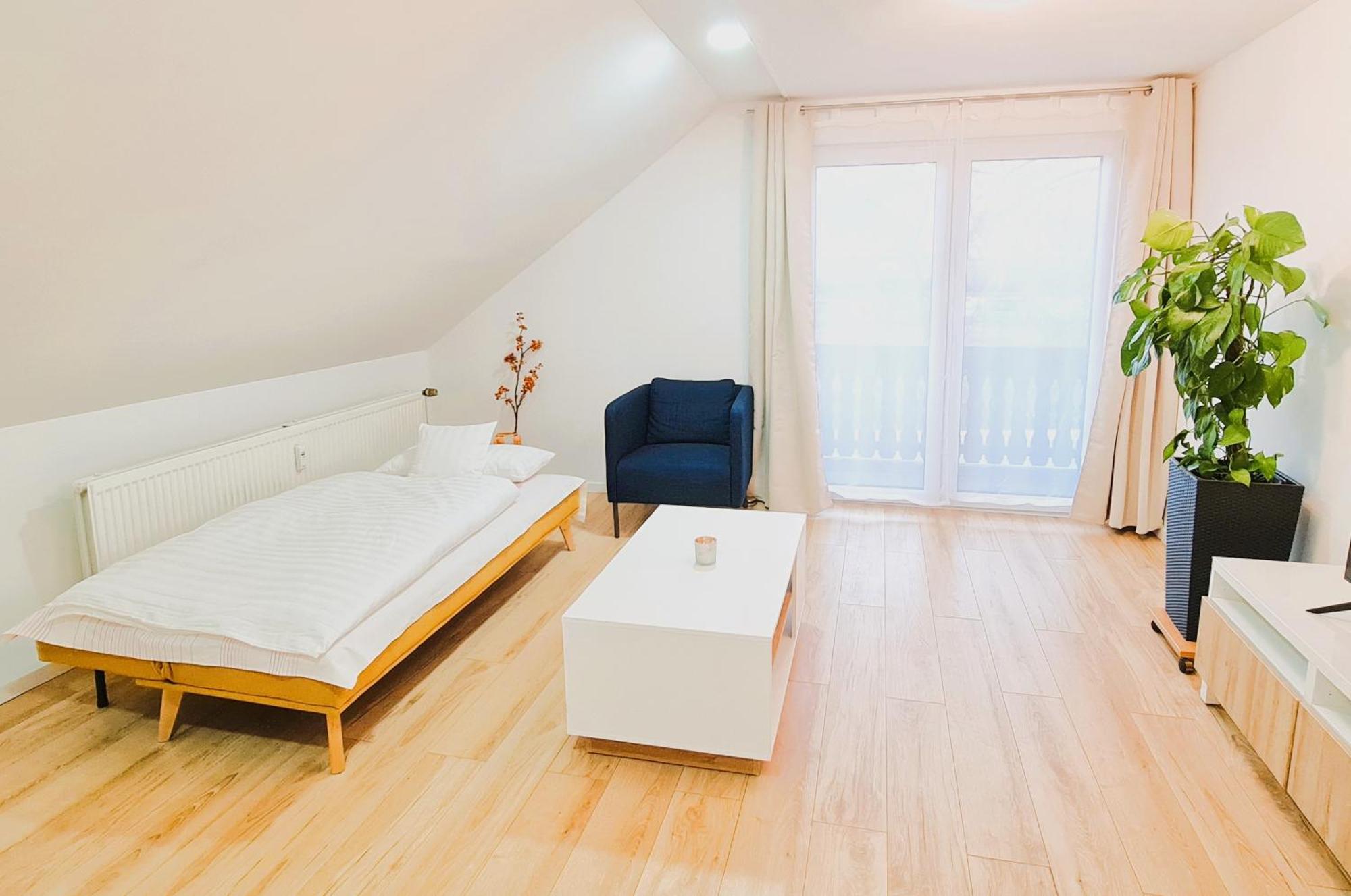 Apartment Naehe Airbus Manching Esterno foto