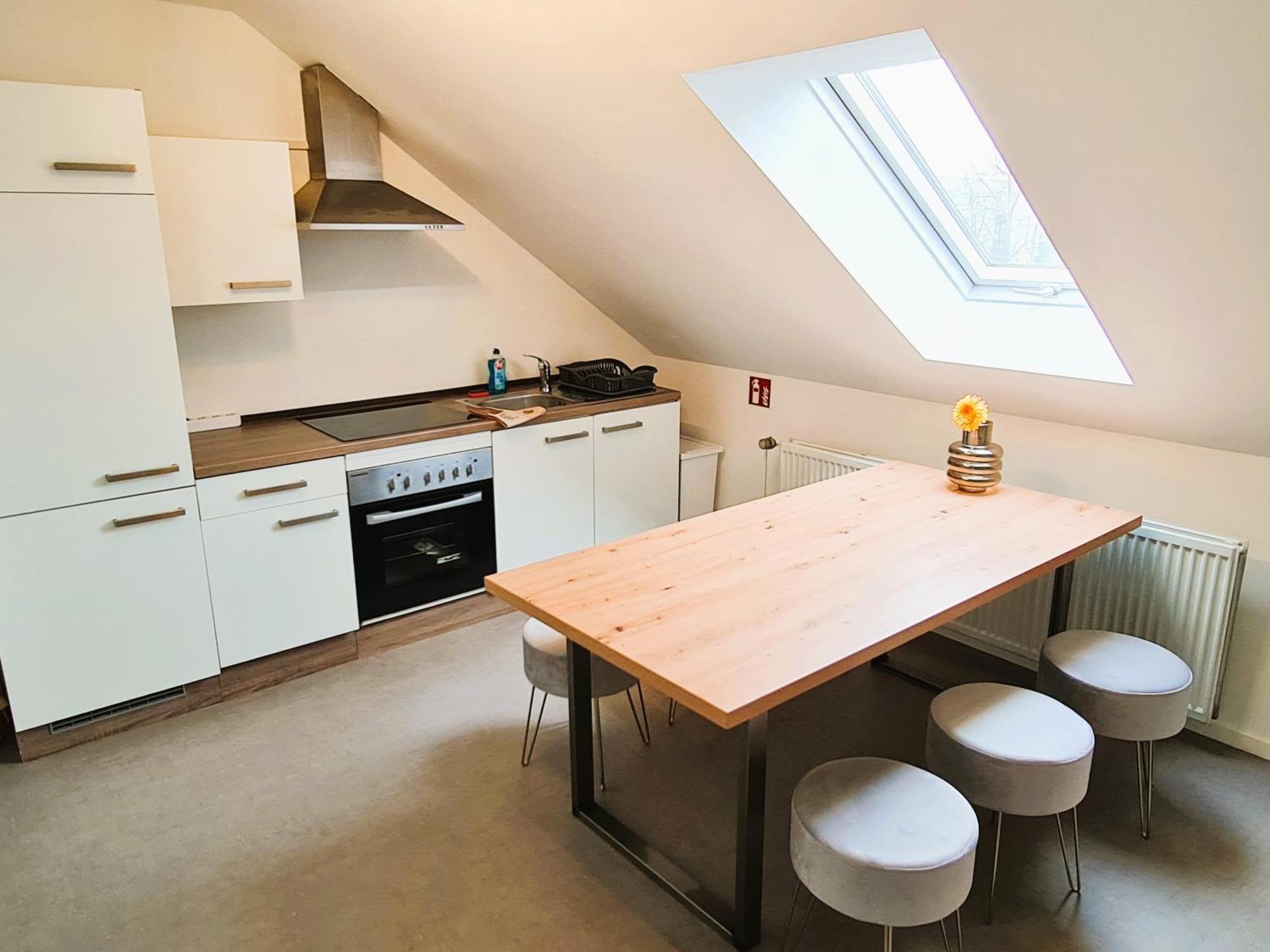 Apartment Naehe Airbus Manching Esterno foto