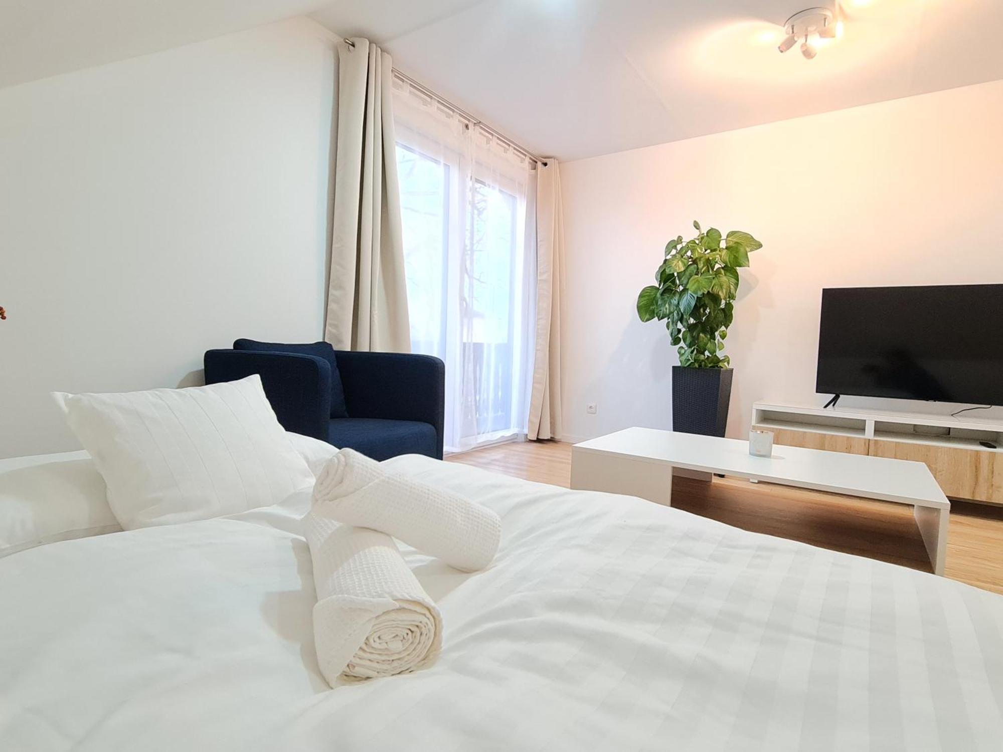 Apartment Naehe Airbus Manching Esterno foto