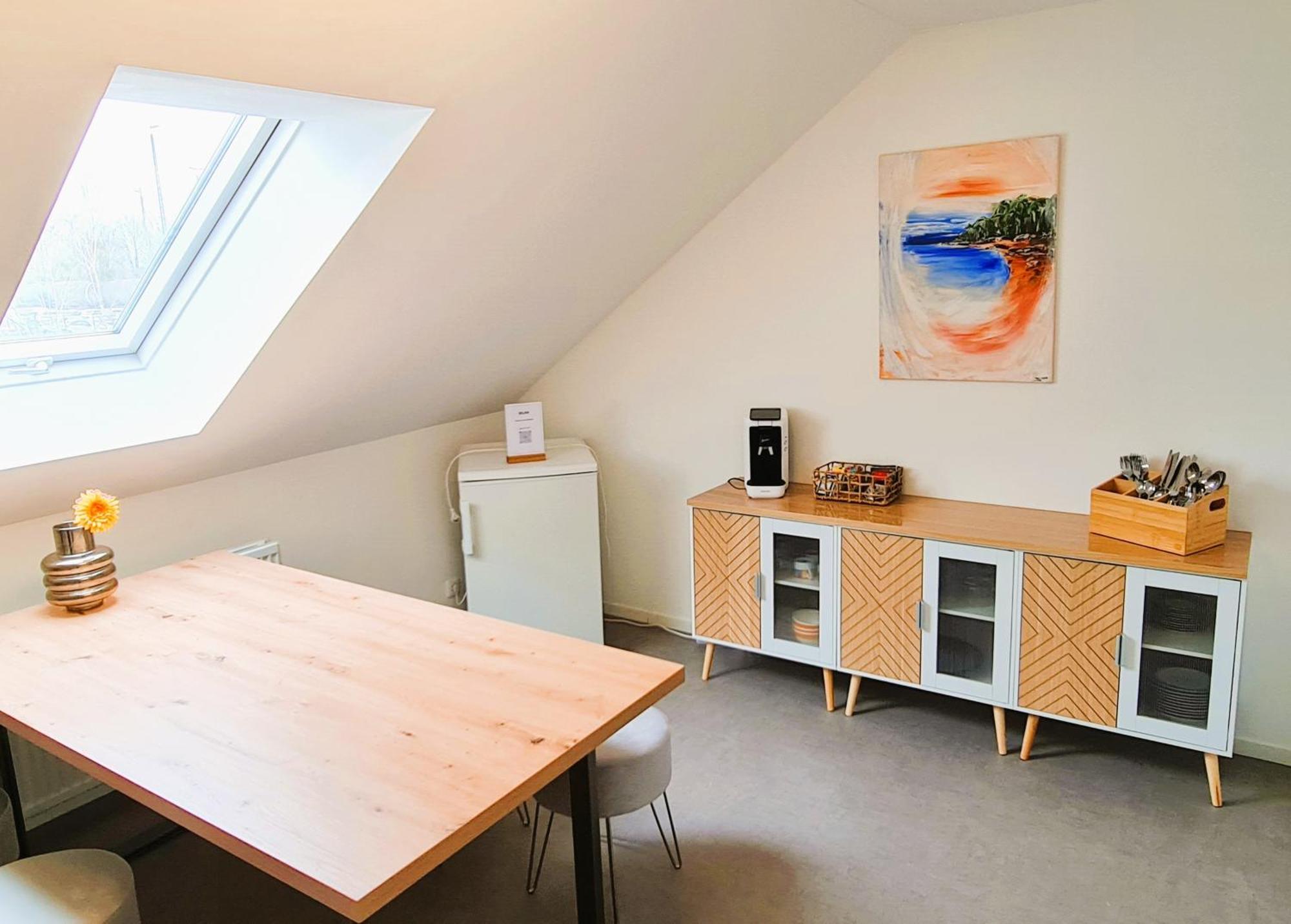 Apartment Naehe Airbus Manching Esterno foto