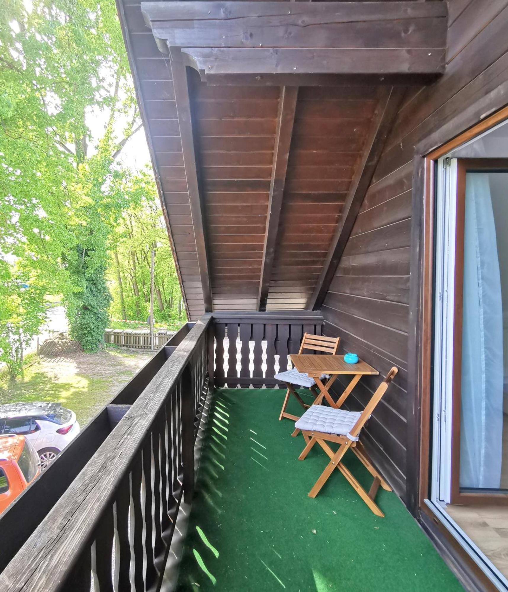 Apartment Naehe Airbus Manching Esterno foto