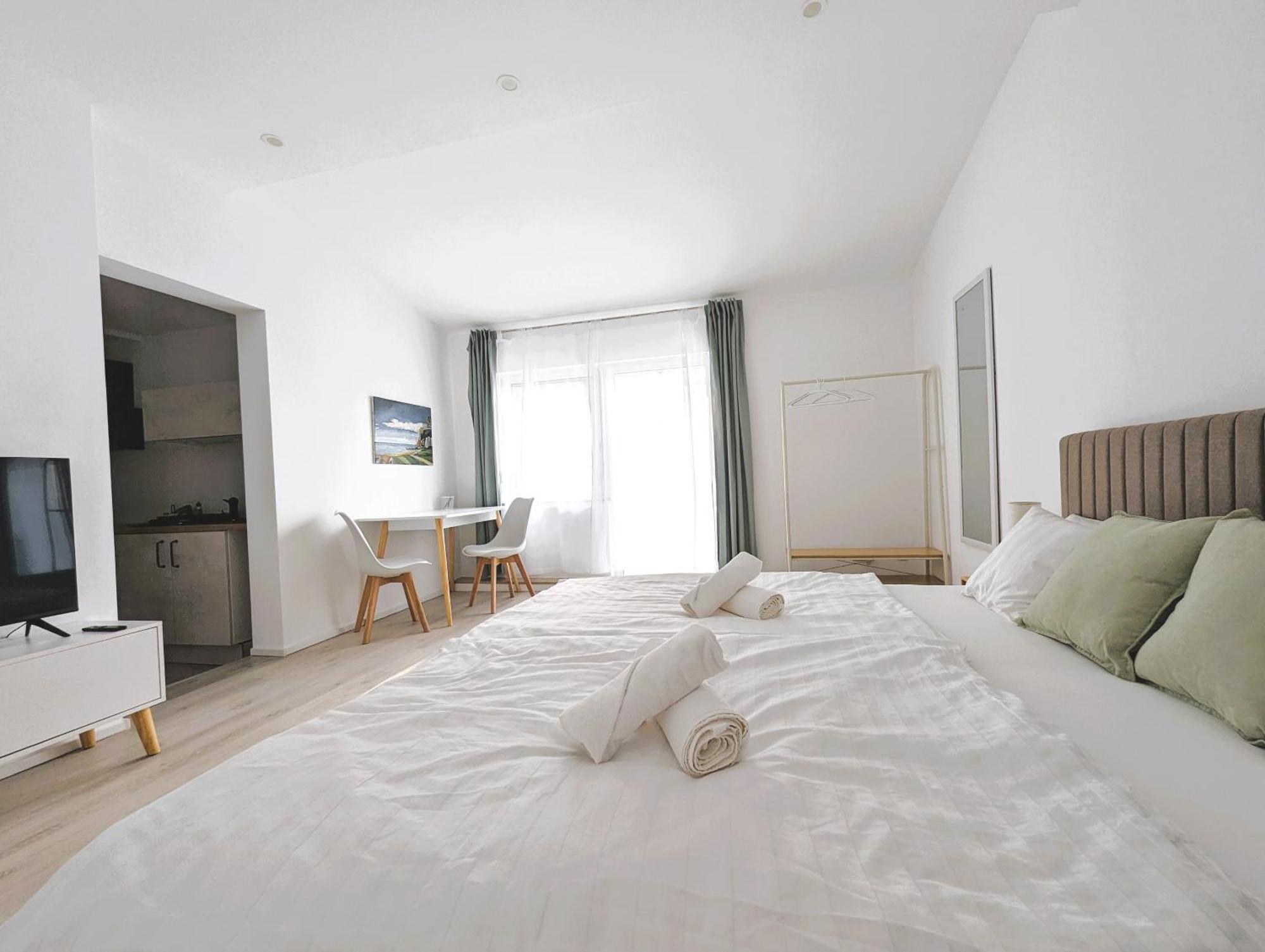 Apartment Naehe Airbus Manching Esterno foto