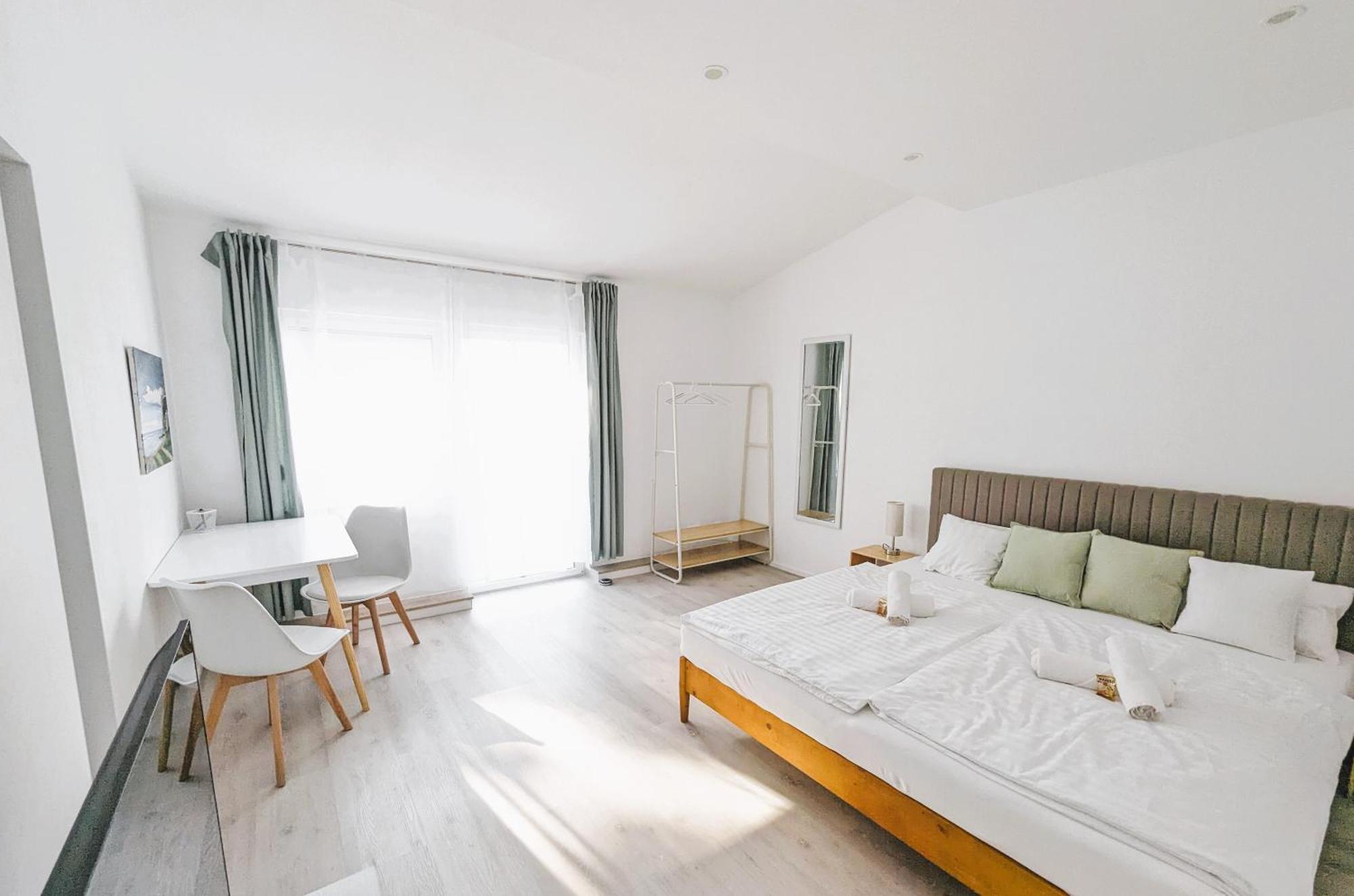 Apartment Naehe Airbus Manching Esterno foto