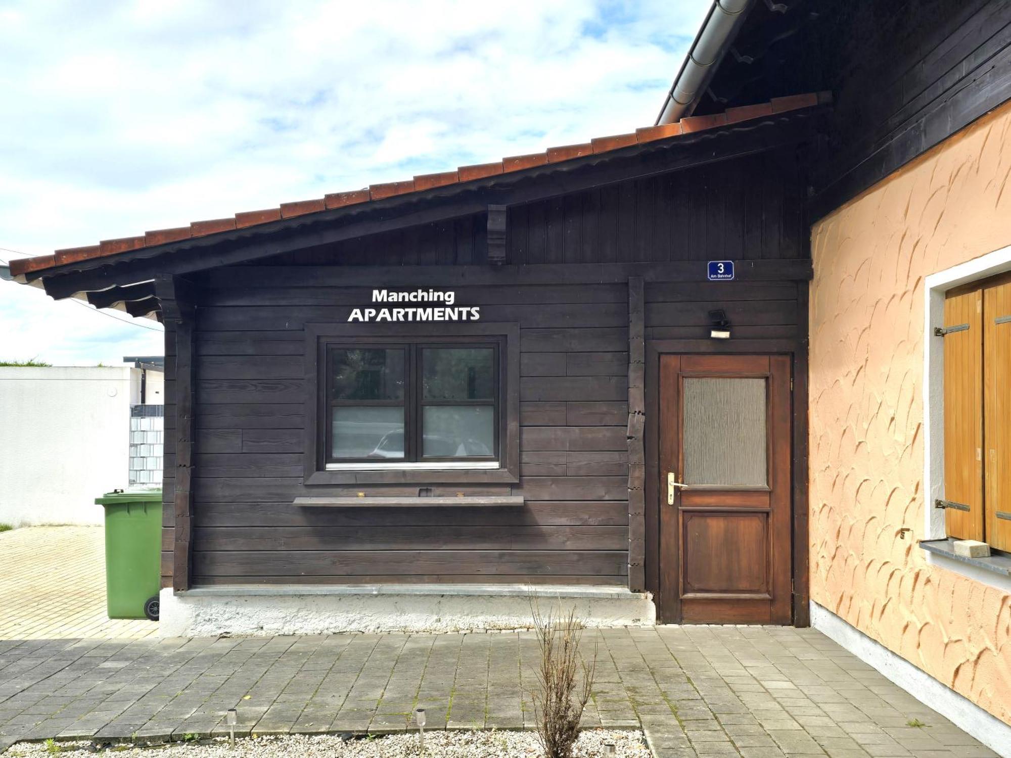 Apartment Naehe Airbus Manching Esterno foto