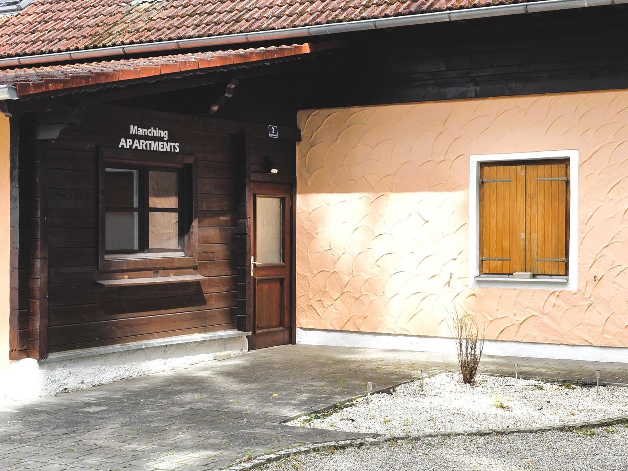Apartment Naehe Airbus Manching Esterno foto